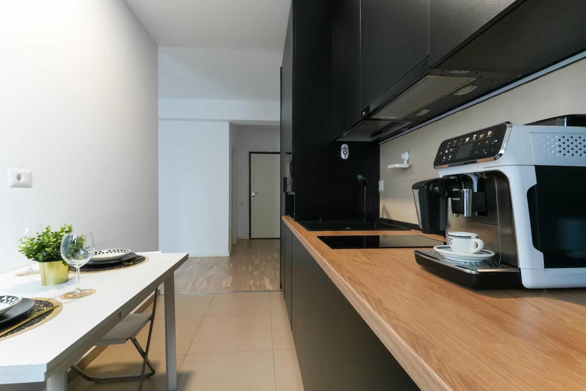 Ana - Cozy & Quiet Apt With Balcony & Garden View Bucareste Exterior foto