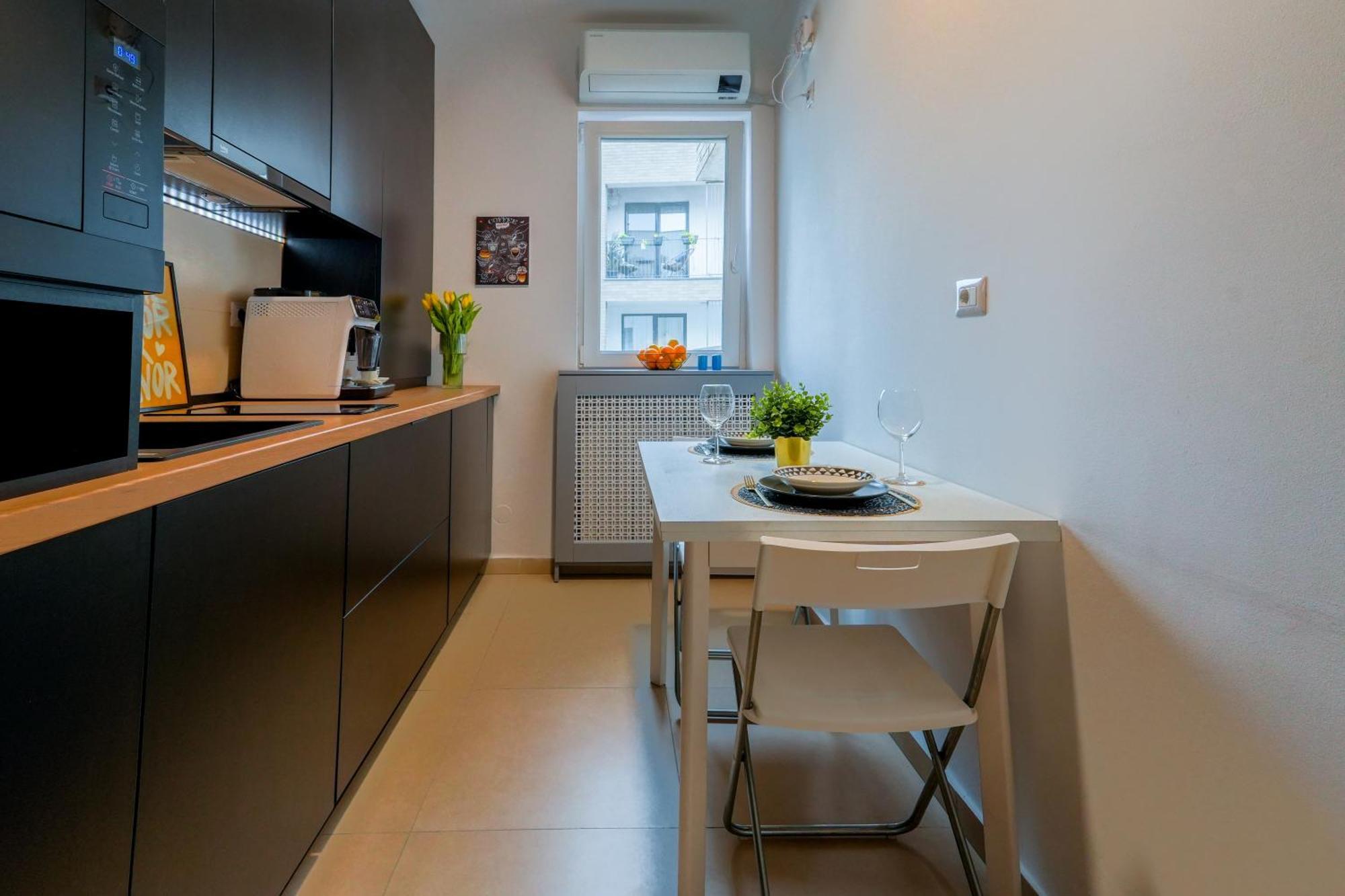 Ana - Cozy & Quiet Apt With Balcony & Garden View Bucareste Exterior foto