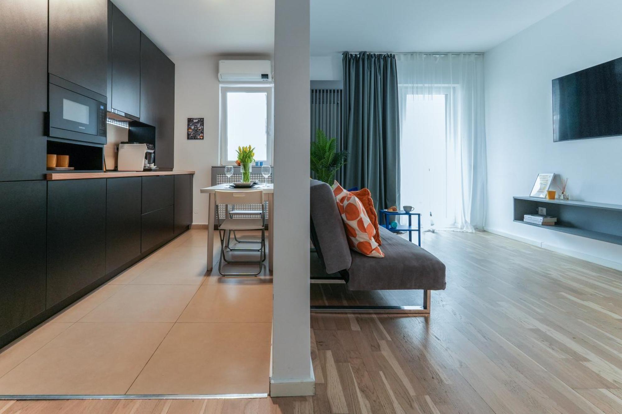 Ana - Cozy & Quiet Apt With Balcony & Garden View Bucareste Exterior foto