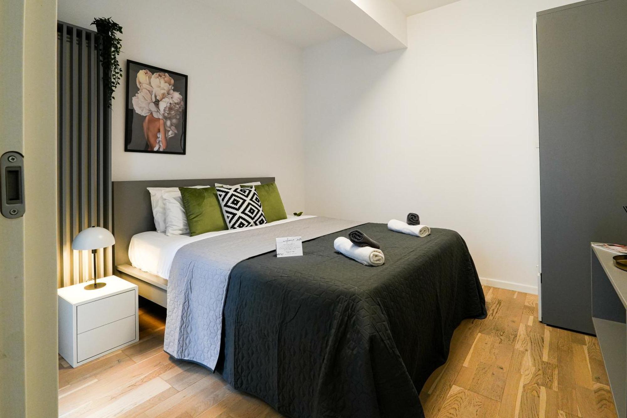 Ana - Cozy & Quiet Apt With Balcony & Garden View Bucareste Exterior foto